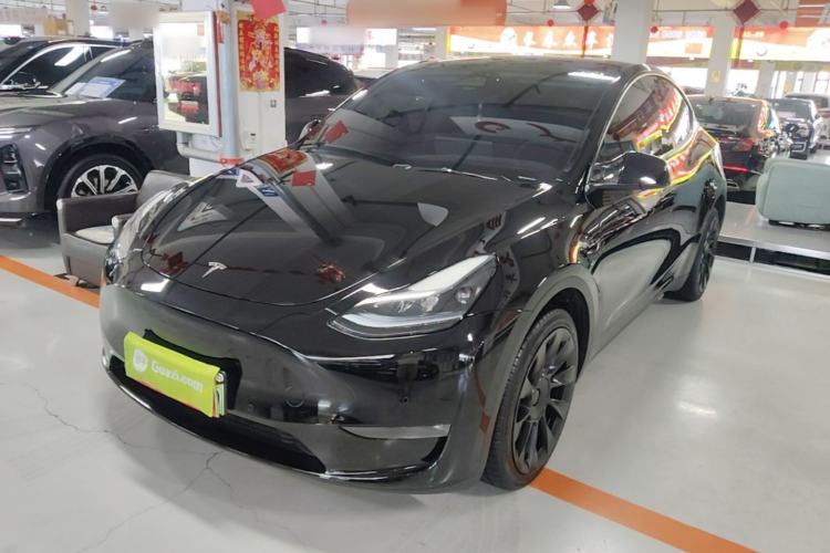 Used Tesla Model Y 2022 Revised Version Long-Range All-Wheel Drive