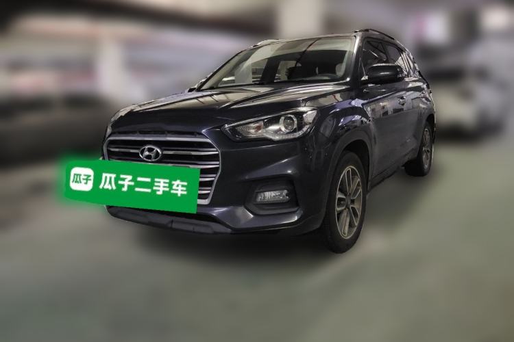 Used Hyundai ix35 2019 2.0L Automatic 2WD Zhiyong·Changxiang Edition China VI Standard