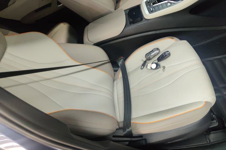 Used BYD Song Pro New Energy 2023 Champion Edition DM-i 110KM Beyond Model Right Front Seat