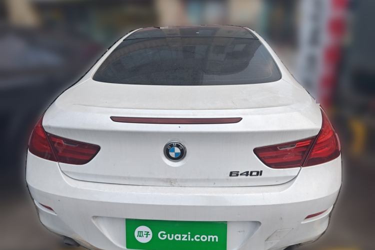 Used BMW 6 Series 2012 640i two-door coupe