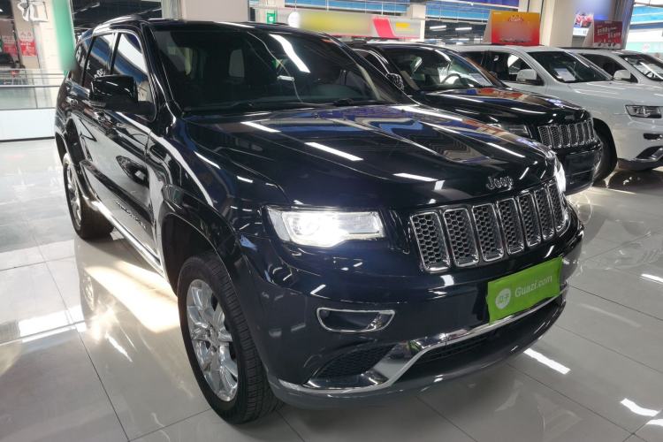 Used Jeep Grand Cherokee (Import) 2014 3.0L Flagship Zunyue Edition
