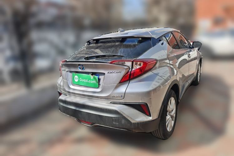 Used Toyota IZOA 2021 Dual-Motor 2.0L Yi Xing Edition Rear Right 45 Deg