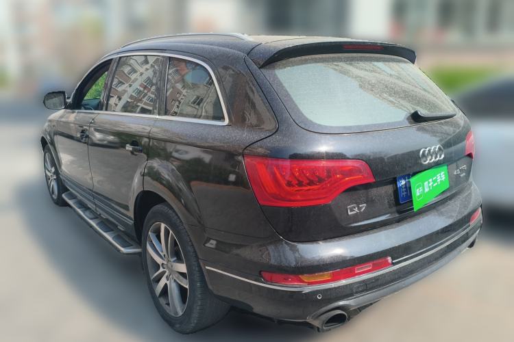 Used Audi Q7  Rear Left 45 Deg