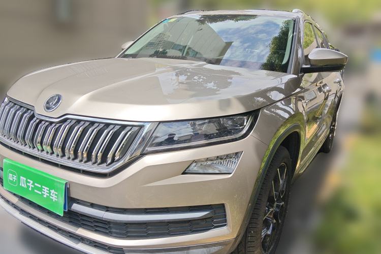 Used Skoda Kodiaq 2018 TSI330 5-Seater Two-Wheel-Drive Luxury Enjoyment Edition