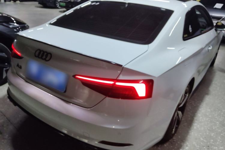 Used Audi A5 2020 Coupe 40 TFSI Fashion Edition China VI Emission Standard
