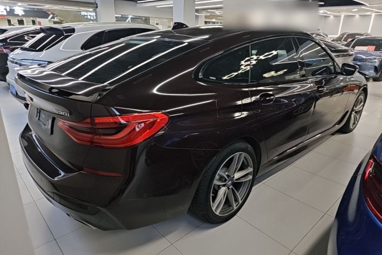 Used BMW 6 Series GT 2020 630i M Sport Package Rear Right 45 Deg