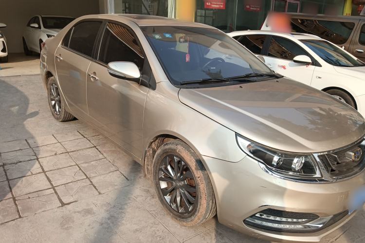 Used Geely Auto Vision 2016 1.5L Manual Happiness Edition