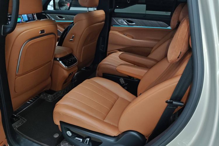 Used Wey Lanshan 2023 Four-Wheel Drive Ultra-Long Range Version