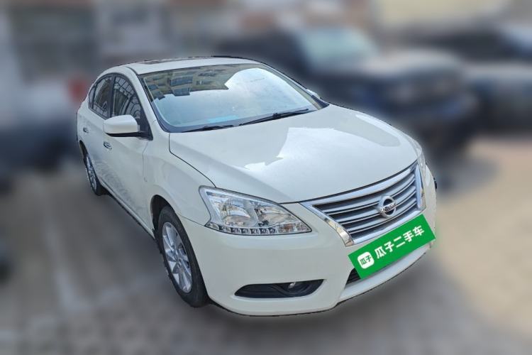 Used Nissan Sylphy 2012 1.6 XL Manual Luxury Edition Front Right 45 Deg