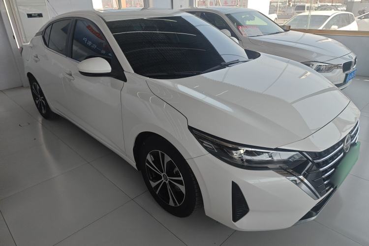 Used Nissan Sylphy 2023 1.6L CVT Enjoyment Edition Front Right 45 Deg