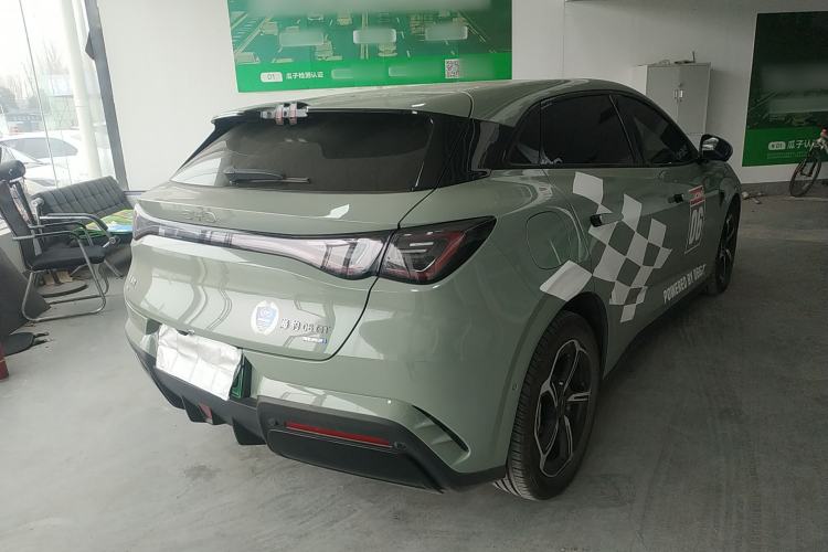 Used BYD Seal 06GT 2025 Intelligent Driving Version 605 Heatwave Edition
