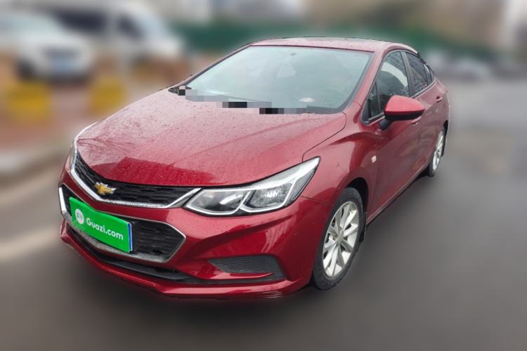 Used Chevrolet Cruze 2018 320 Automatic Pioneer Sunroof Edition