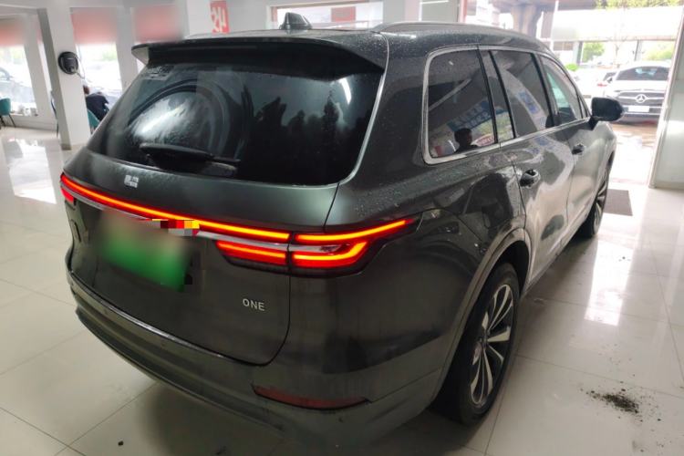 Used Li Auto ONE 2020 Extended-Range 6-Seater Version Rear Right 45 Deg