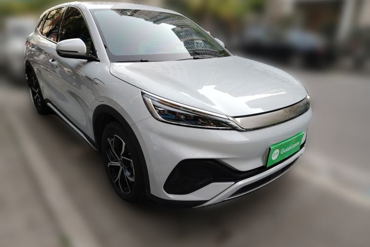 Used BYD Yuan PLUS 2022 430 km Luxury Version Front Right 45 Deg