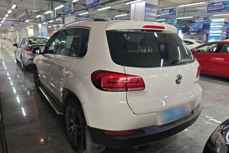 Used Volkswagen Tiguan L 2015 1.8TSI Automatic All-Wheel-Drive Luxury Model