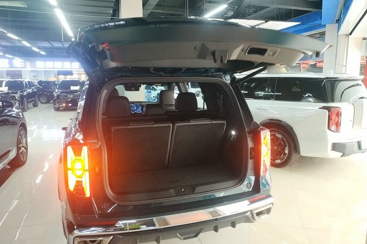 Used GAC Trumpchi ES9 2024 PHEV with 143 km Max
