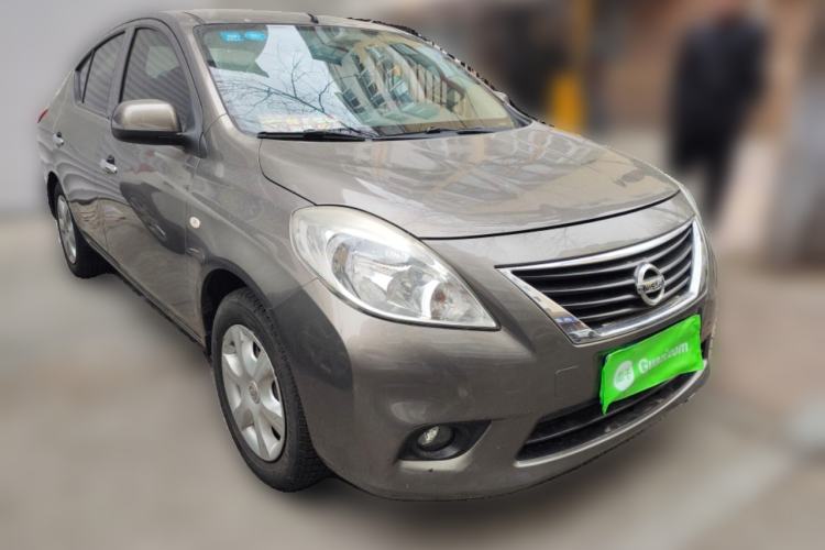 Used Nissan Sunny 2011 1.5XE CVT Comfort Edition Front Right 45 Deg