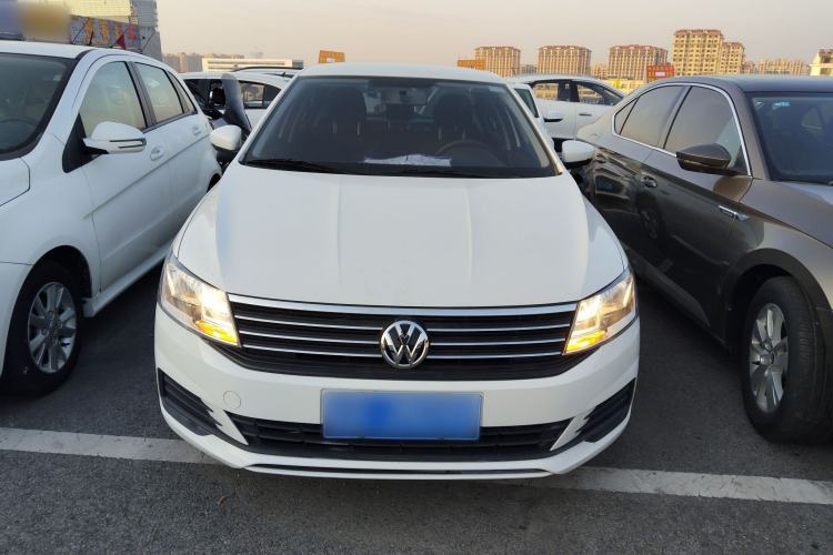 Used Volkswagen Lavida 2019 Lavida Start 1.5L Automatic Trendy Version China VI Standard
