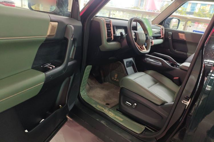 Used iCAR 03 2024 401km Two-Wheel Drive Standard Advanced Version