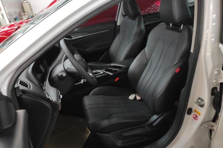 Used CHANGAN Eado 2021 PLUS 1.6L GDI CVT Luxury Model Left Front Seat