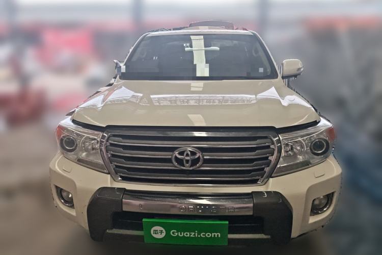 Used Toyota Land Cruiser 2012 4.0L Automatic VX Front