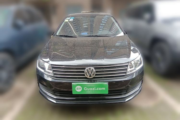 Used Volkswagen Lavida 2017 1.6L Manual Fashion Edition Front