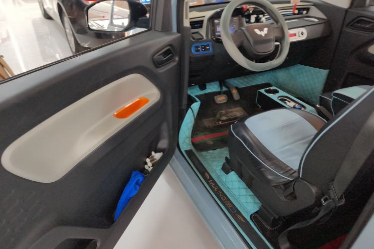 Used Wuling Hongguang MINIEV 2020 Enjoyment Model Lithium Iron Phosphate
