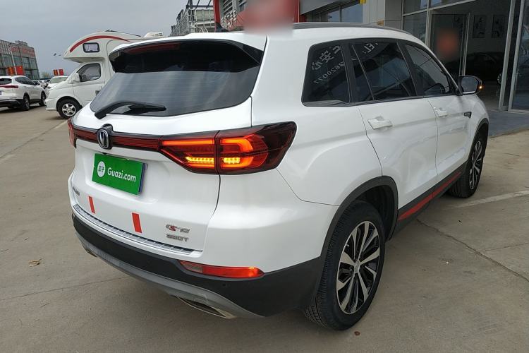 Used CHANGAN CS75 2021 Honor Million Edition 280T DCT Navigation Model
