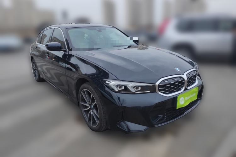 Used BMW 3 Series 2024 325Li xDrive M Sport Package Front Right 45 Deg