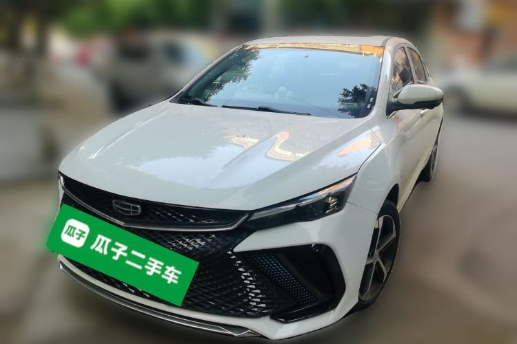 Used Geely Auto Emgrand L 2022 1.4T CVT Flagship Edition