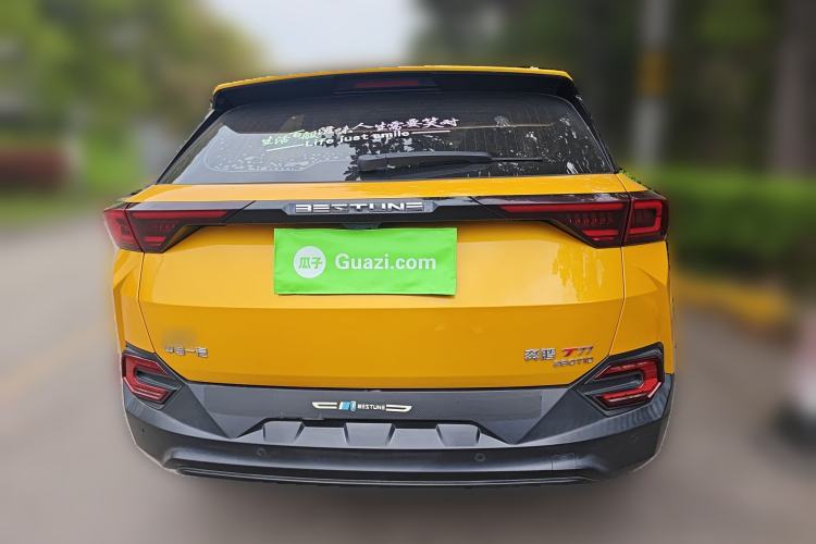 Used Bestune T77 2020 PRO 280 TID Automatic Prestige Model Rear