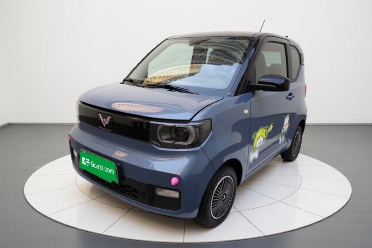 Used Wuling Hongguang MINIEV 2021 Macaron Fashion Model Lithium Iron Phosphate