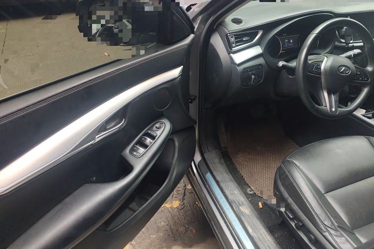 Used Infiniti QX50 2020 2.0T Two-Wheel Drive Fashion Edition Driver Seat