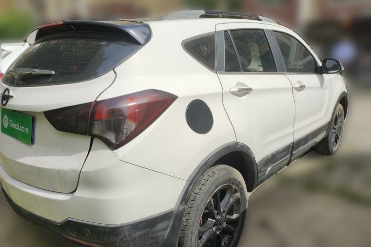 Used Haima S5 2014 1.6L Manual ZhiZun Version

