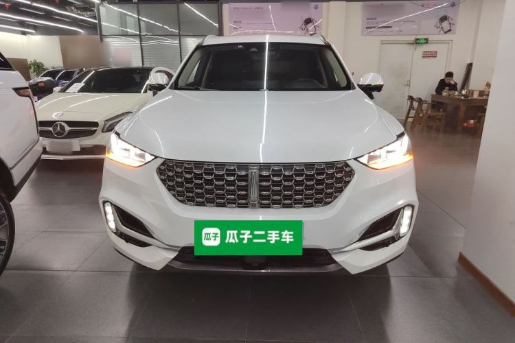 Used Wey VV6 2021 2.0T All-Wheel Drive Zhiyu+
