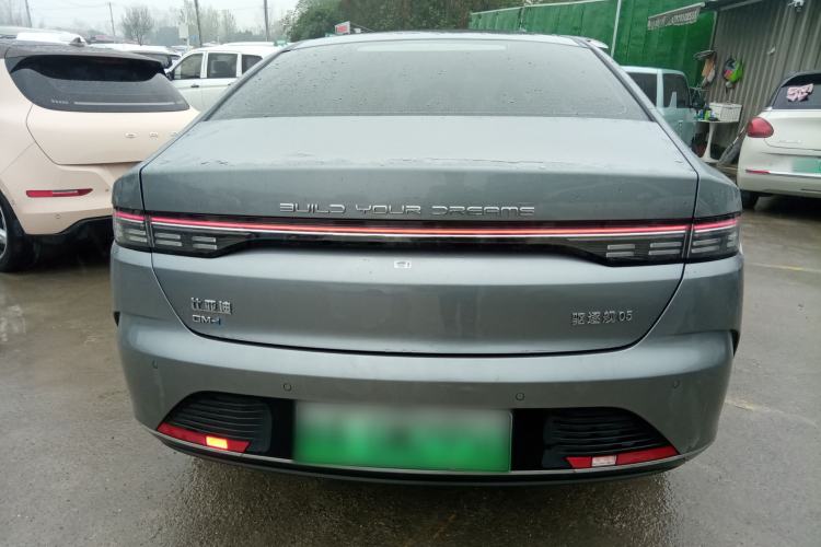 Used BYD Destroyer 05 2024 HONOR Edition DM-i 55KM Luxury Model