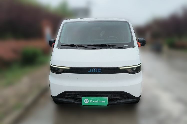 Used JMC E Fushun 2025 Model, Open Window Version, 41.86 kWh, Short Axle, Low-roof Front