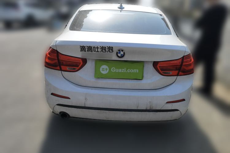 Used BMW 1 Series 2017 118i Sport Edition Rear