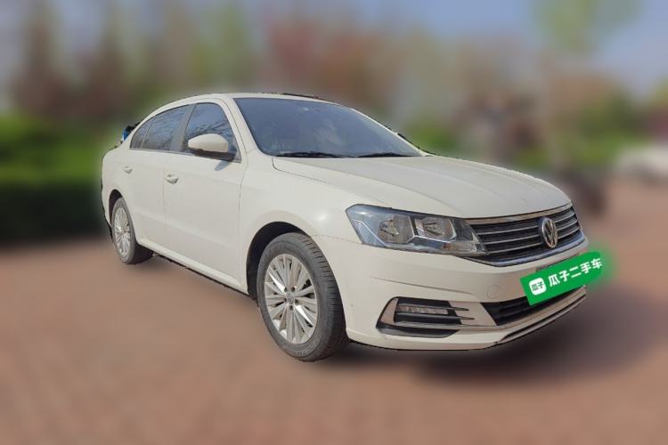 Used Volkswagen Lavida 2019 Lavida Start 1.5L Automatic Comfort Edition China VI Standard Front Right 45 Deg