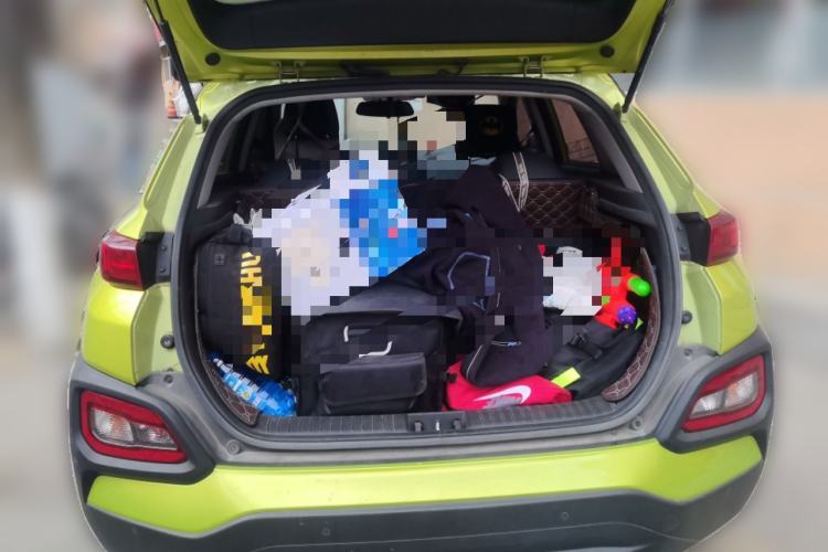 Used Hyundai ENCINO 2018 1.6T Dual-Clutch Zhilian Edition China V Standard Trunk