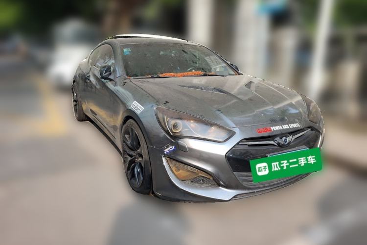 Used Hyundai Genesis Coupe 2012 2.0T Automatic Brembo Edition