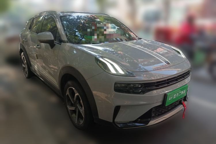 Used Lynk & Co 06 EM-P 2022 PHEV 84 km Range Pro Version Front Right 45 Deg