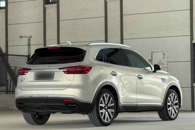 Used Hongqi HS5 2022 2.0T Smart Connect Flagship All-Wheel-Drive Version Exterior 5