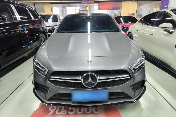 Used Mercedes-Benz A-AMG 2019 AMG A 35 L 4MATIC