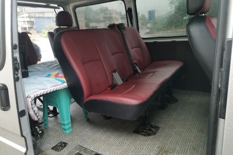 Used JMC Transit 2017 2.8T Commercial Version Short Wheelbase Low-Roof 6/7/8-Seater JX493 Left Rear Seat