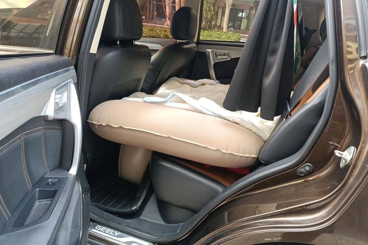 Used Geely Auto Vision X6 2016 1.3T CVT Flagship Model Left Rear Seat