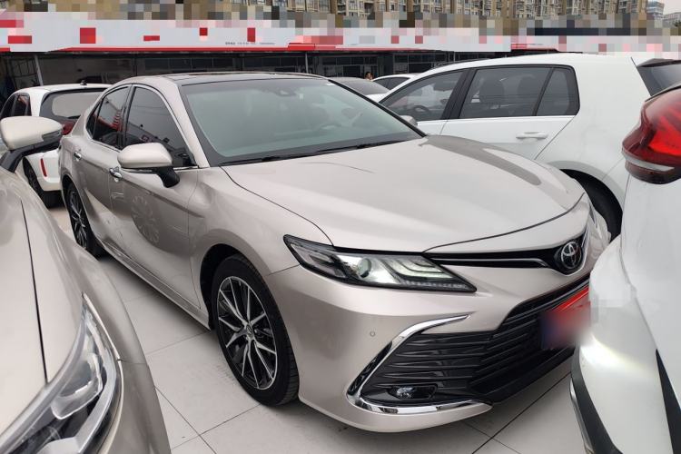 Used Toyota Camry 2021 2.5G Luxury Edition