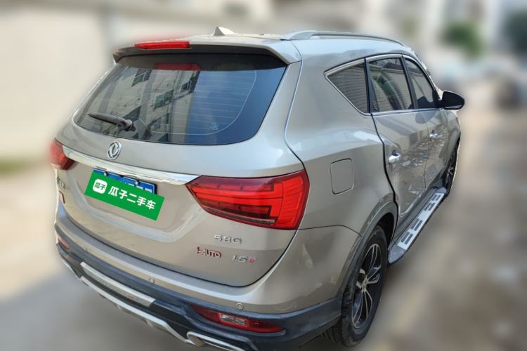 Used Dongfeng Fengon 580 2017 1.5T CVT Smart Style Model
