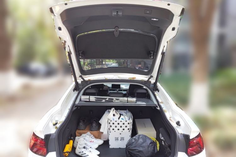 Used Audi A5 2019 Sportback 45 TFSI Fashion Model Trunk