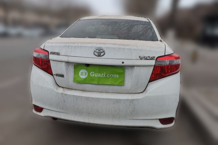 Used Toyota Vios 2014 1.5L Automatic ZhiZhen Edition